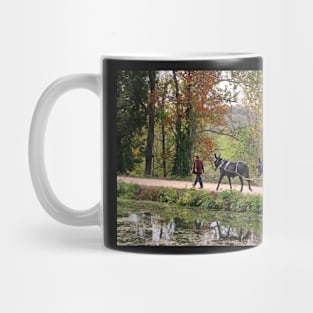 C and O Canal Mules Mug